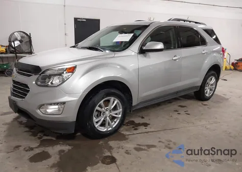 2016 Chevrolet Equinox Lt из США, поврежденный, VIN 2GNFLFEK1G6181956